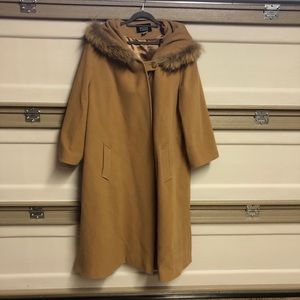 Camel Peacoat